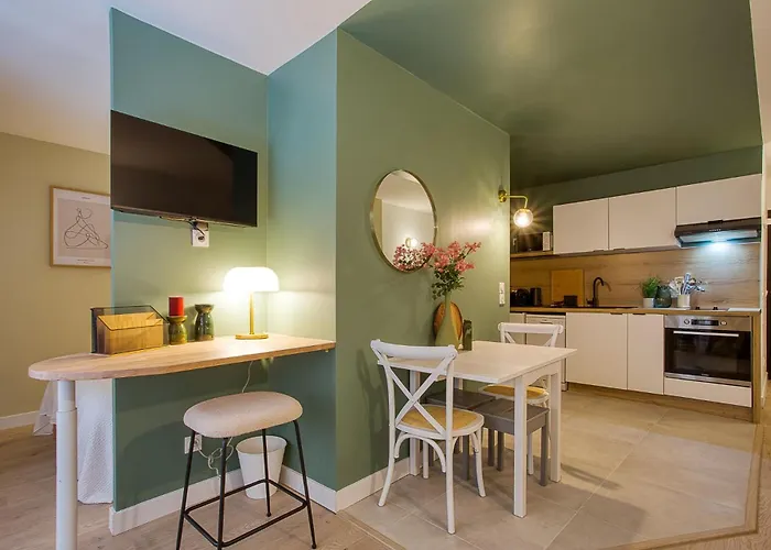 Apartment La Perla, Elegance & Confort A Esquirol Toulouse