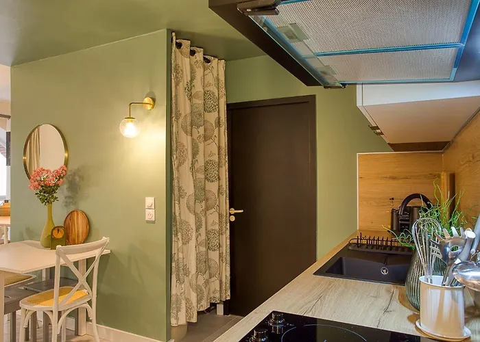 La Perla, Elegance&confort à Esquirol Apartamento