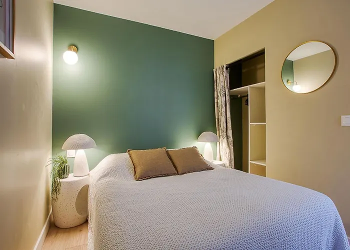 La Perla, Elegance&confort à Esquirol Appartement *