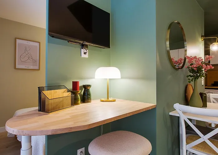 Appartement La Perla, Elegance&confort à Esquirol Toulouse